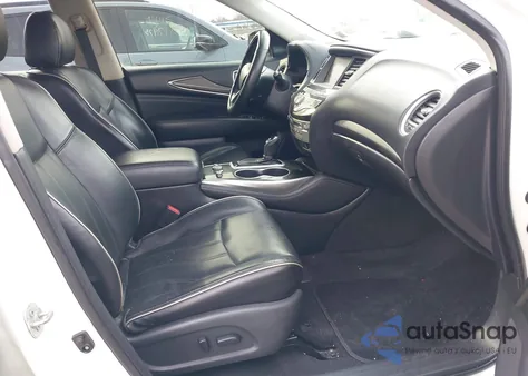 2018 Infiniti Qx60 from USA, damaged, VIN 5N1DL0MM7JC516017